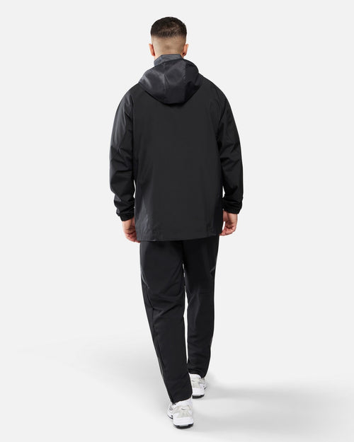 Chaqueta cortavientos Argelia 2025 - Negro/Gris - Footkorner