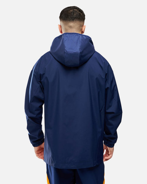 Real Madrid Windbreaker 2024/2025 - Blue - Footkorner