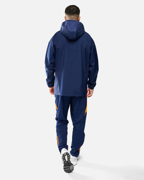 Real Madrid Windbreaker 2024/2025 - Blue - Footkorner