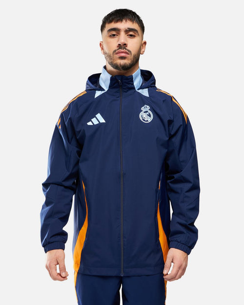 Real Madrid Windbreaker 2024/2025 - Blue - Footkorner
