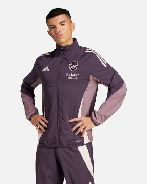 Chaqueta de chándal Arsenal 2024/2025 - Violeta/Rosa - Footkorner