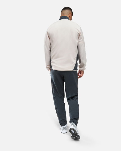 Veste de survêtement Real Madrid 2024/2025 - Beige - Footkorner