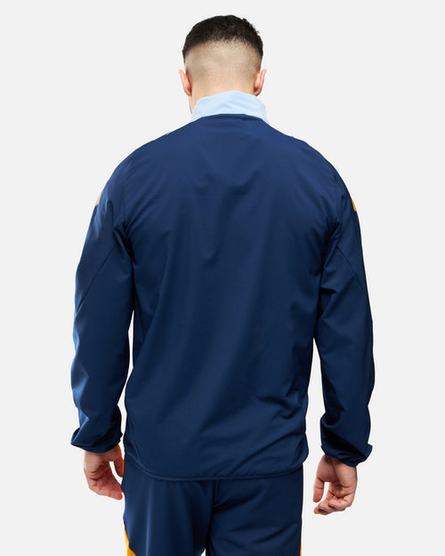 Trainingsjacke Real Madrid 2024/2025 - Blau - Footkorner