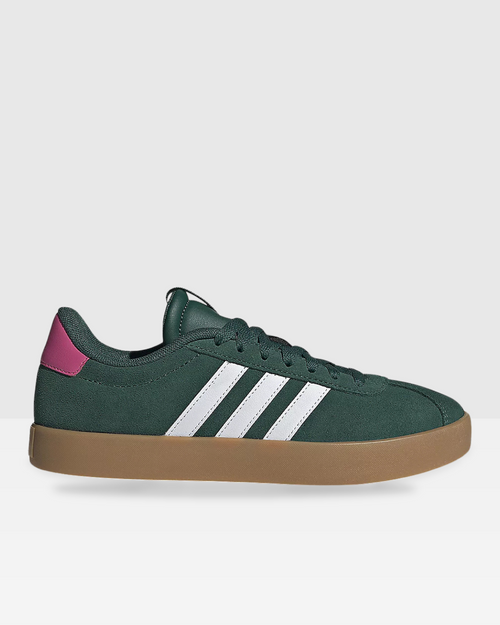 Adidas Vulc Court 3.0 - Grün/Weiß/Rosa - Footkorner