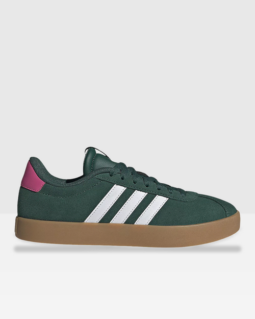 Adidas Vulc Court 3.0 - Vert/Blanc/Rose - Footkorner