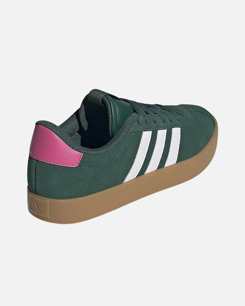 Adidas Vulc Court 3.0 - Grün/Weiß/Rosa - Footkorner