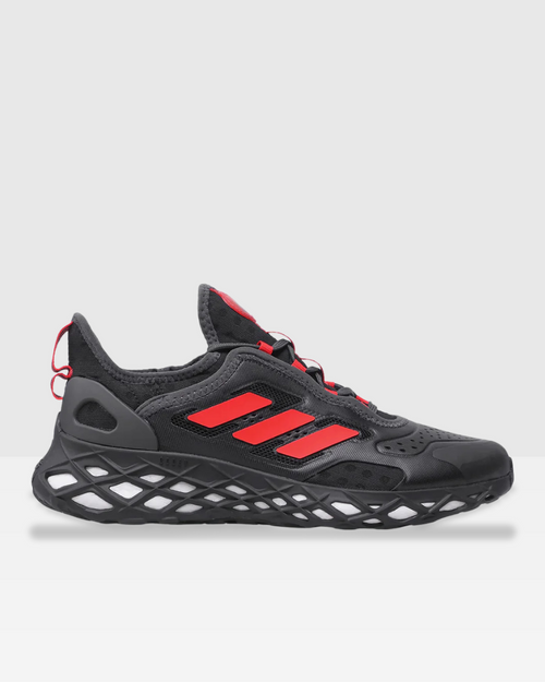 Adidas Web Boost - Noir/Rouge/Blanc - Footkorner
