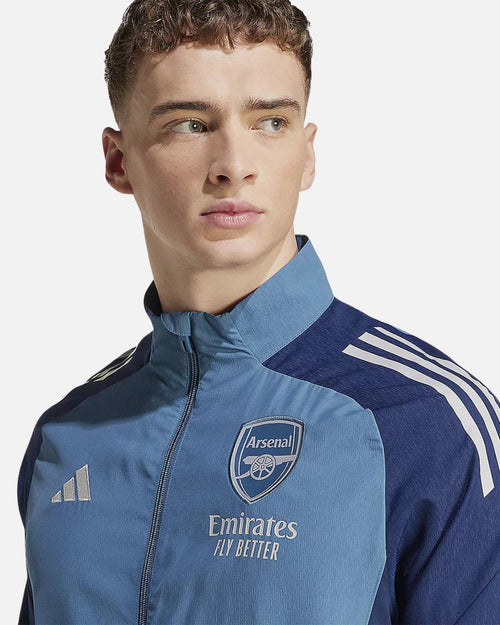 Veste de survêtement Arsenal 2025/2026 - Bleu - Footkorner