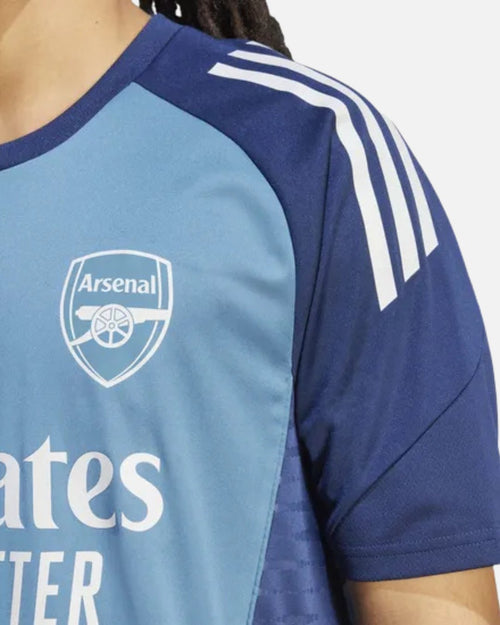 Arsenal 2025/2026 Training Shirt - Blue - Footkorner
