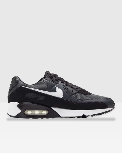 Air Max 90 - Negro/Blanco - Footkorner