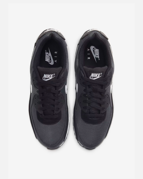Air Max 90 - Schwarz/Weiß - Footkorner