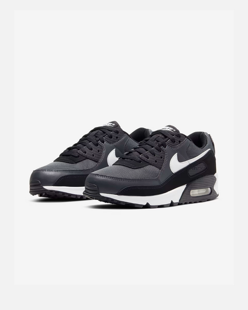 Air Max 90 - Schwarz/Weiß - Footkorner