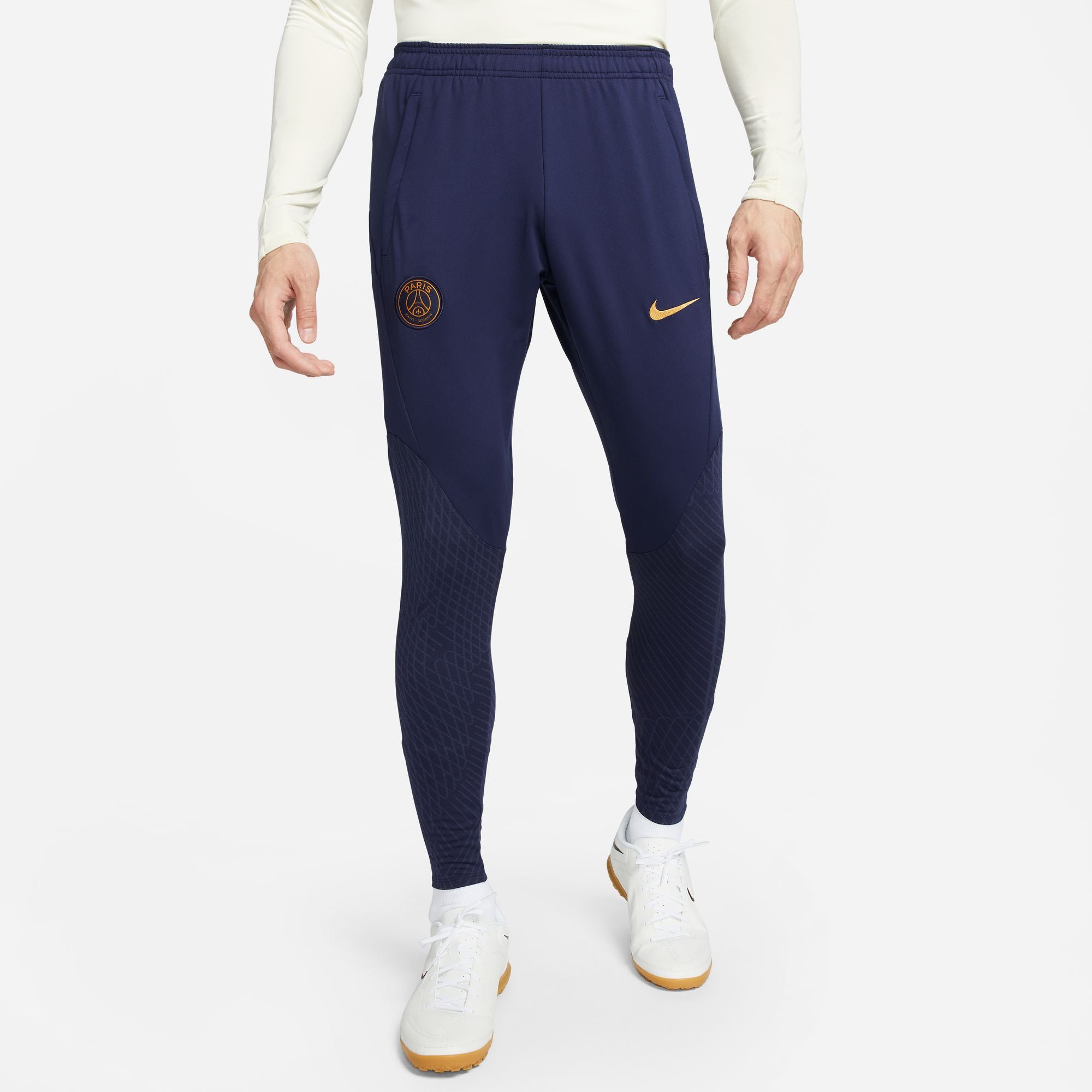 Pantalon d'entrainement PSG 2023/2024 - Bleu/Or