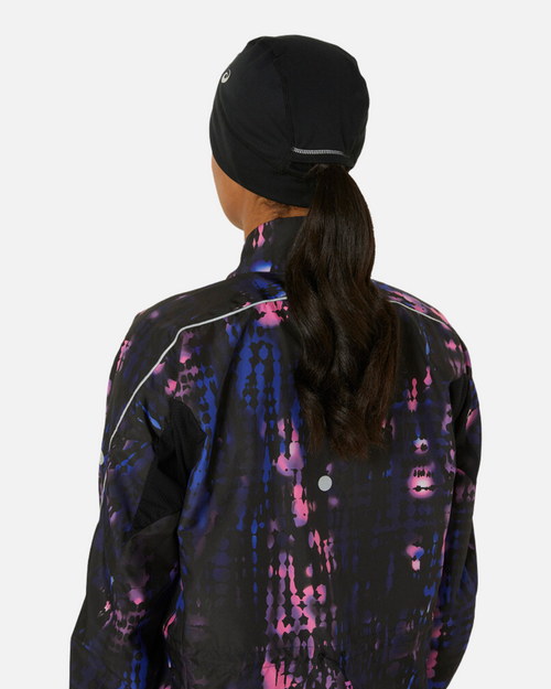 Bonnet Asics Winter Run Beanie - Noir - Footkorner