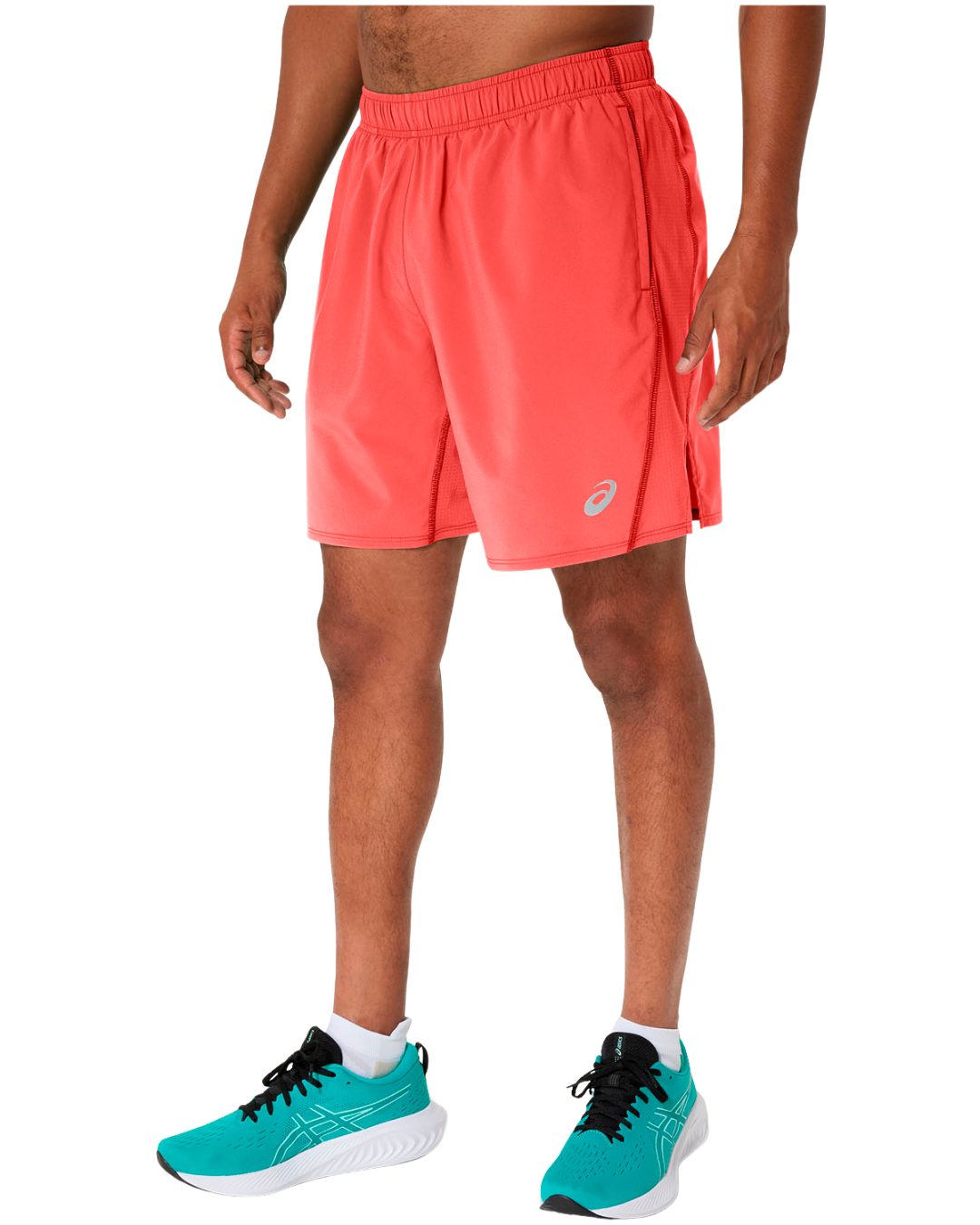 Short Asics Core 7in - Rouge Corail