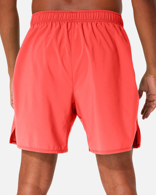 Short Asics Core 7in - Rouge Corail - Footkorner