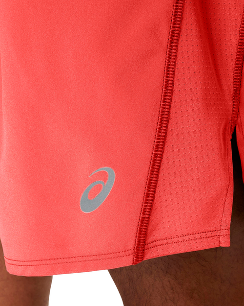 Short Asics Core 7in - Rouge Corail - Footkorner