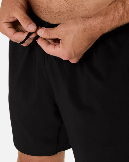 Asics Core 7in Shorts - Black - Footkorner