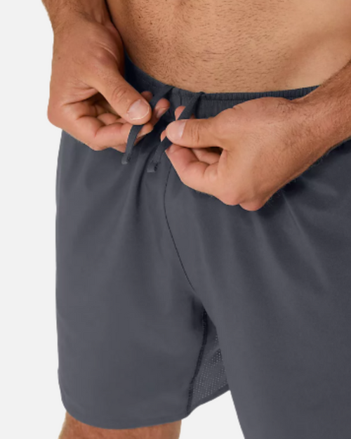 Pantaloncini Asics Core 7in - Grigio - Footkorner