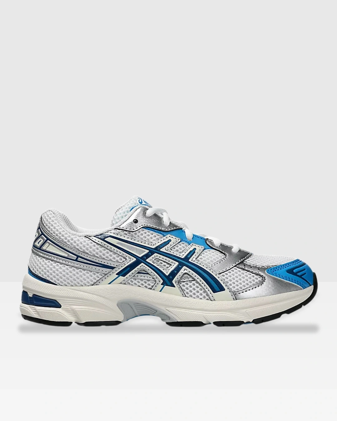 Asics GEL-1130 Junior - Blanc/Gris/Bleu