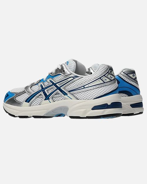 Asics GEL-1130 Junior - Blanc/Gris/Bleu - Footkorner