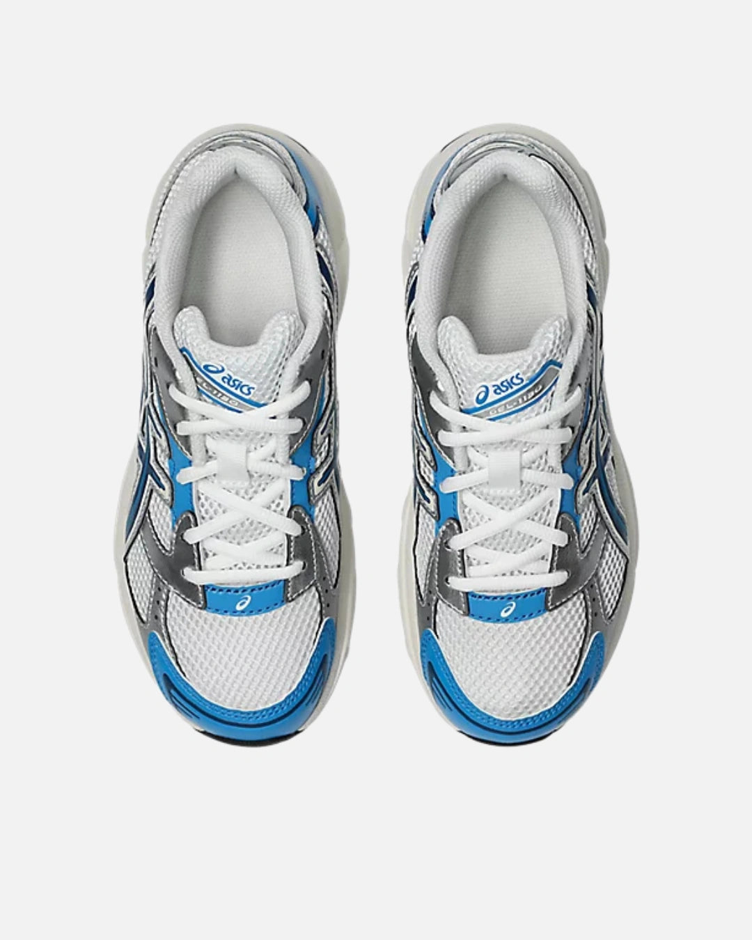 FootkornerAsics GEL-1130 Junior - Blanc/Gris/Bleu