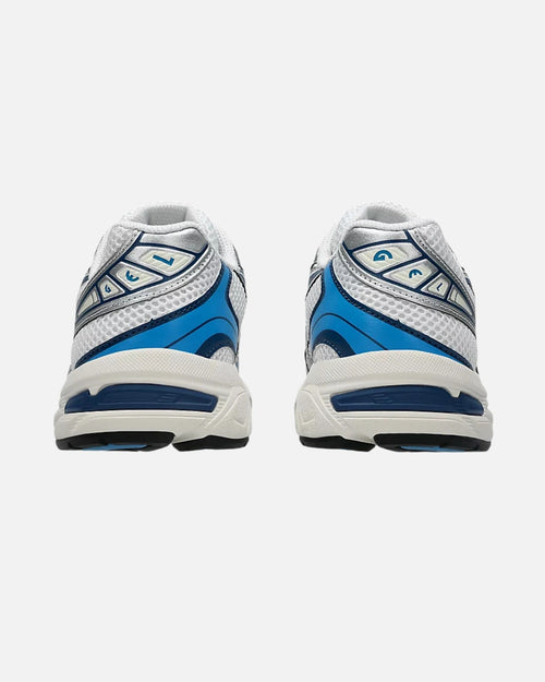 Asics GEL-1130 Junior - Blanc/Gris/Bleu - Footkorner
