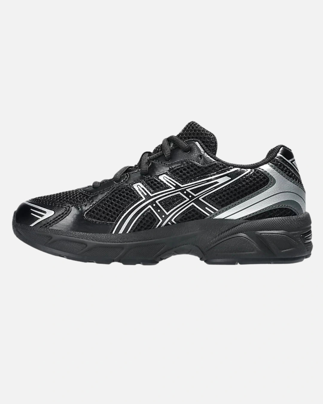 FootkornerAsics Gel-1130 Junior - Noir/Argent