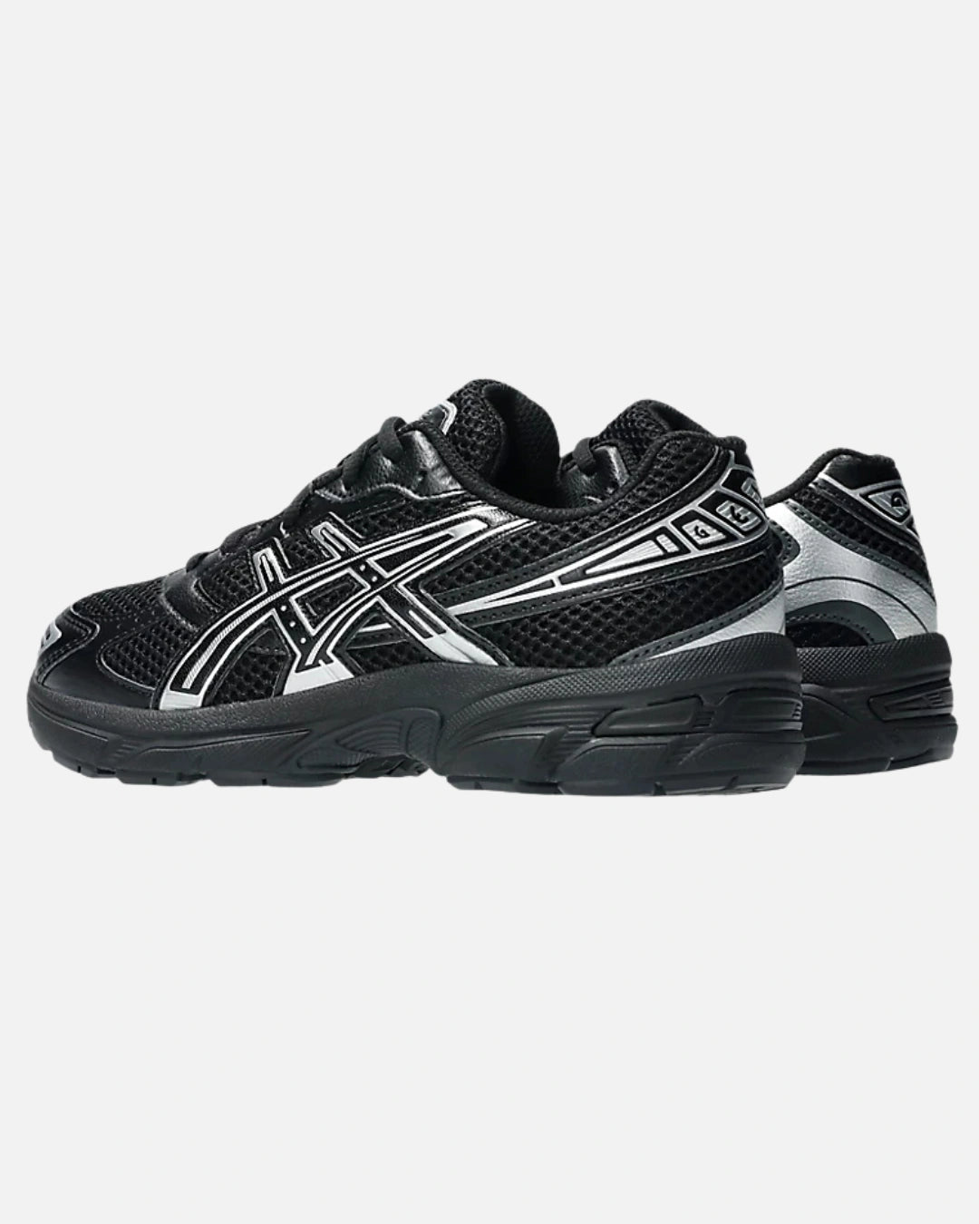 FootkornerAsics Gel-1130 Junior - Noir/Argent