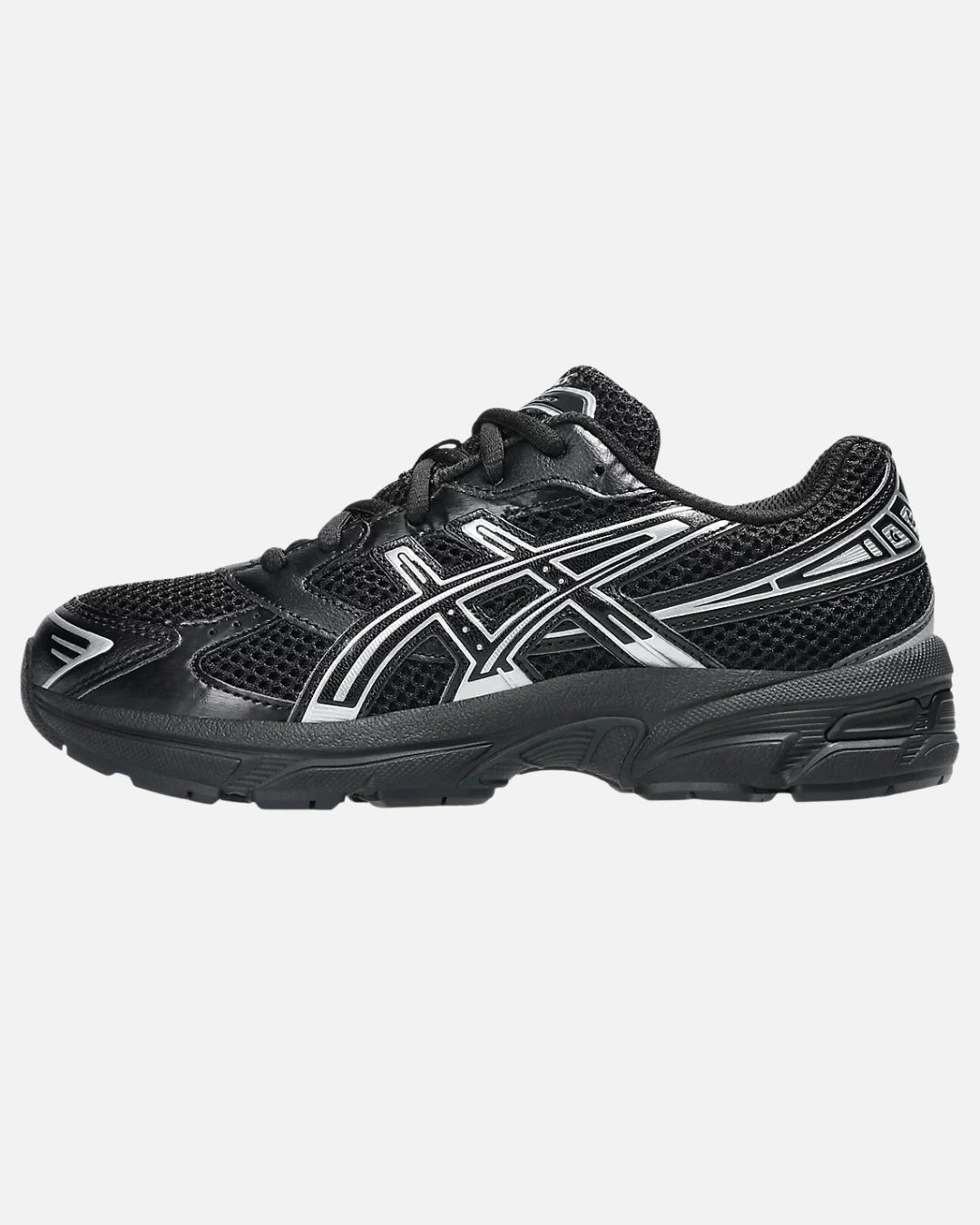 FootkornerAsics Gel-1130 Junior - Noir/Argent