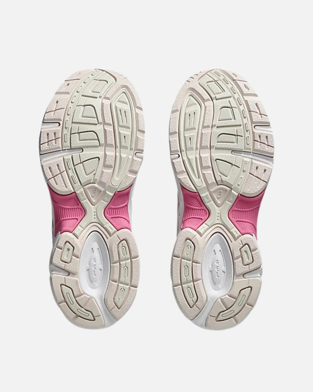 FootkornerAsics Gel-1130 Junior - Blanc/Argent/Rose