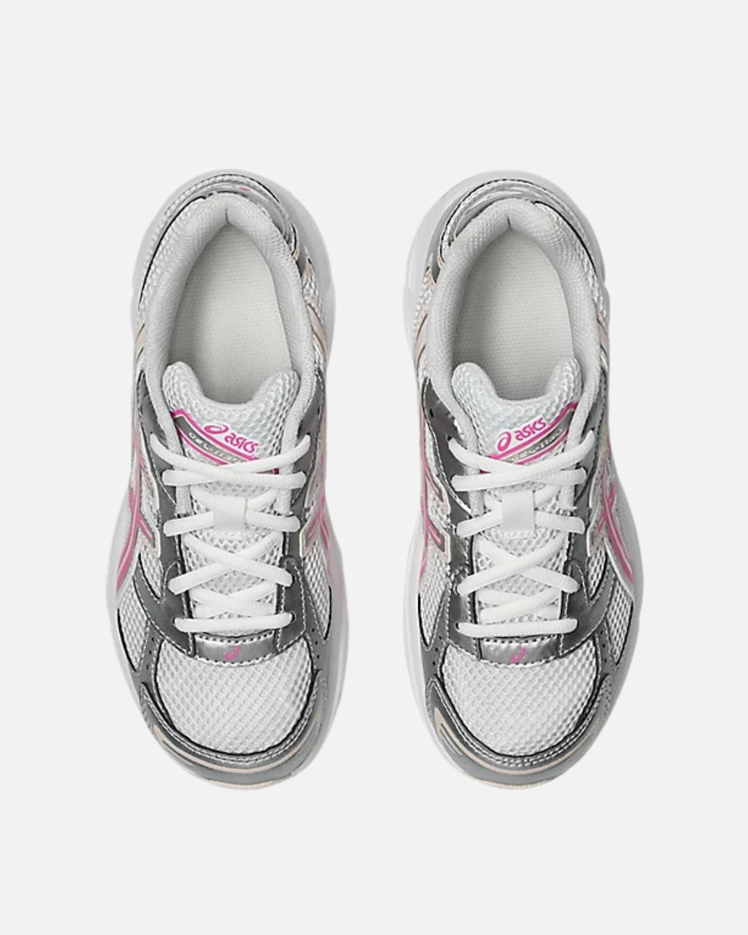 FootkornerAsics Gel-1130 Junior - Blanc/Argent/Rose