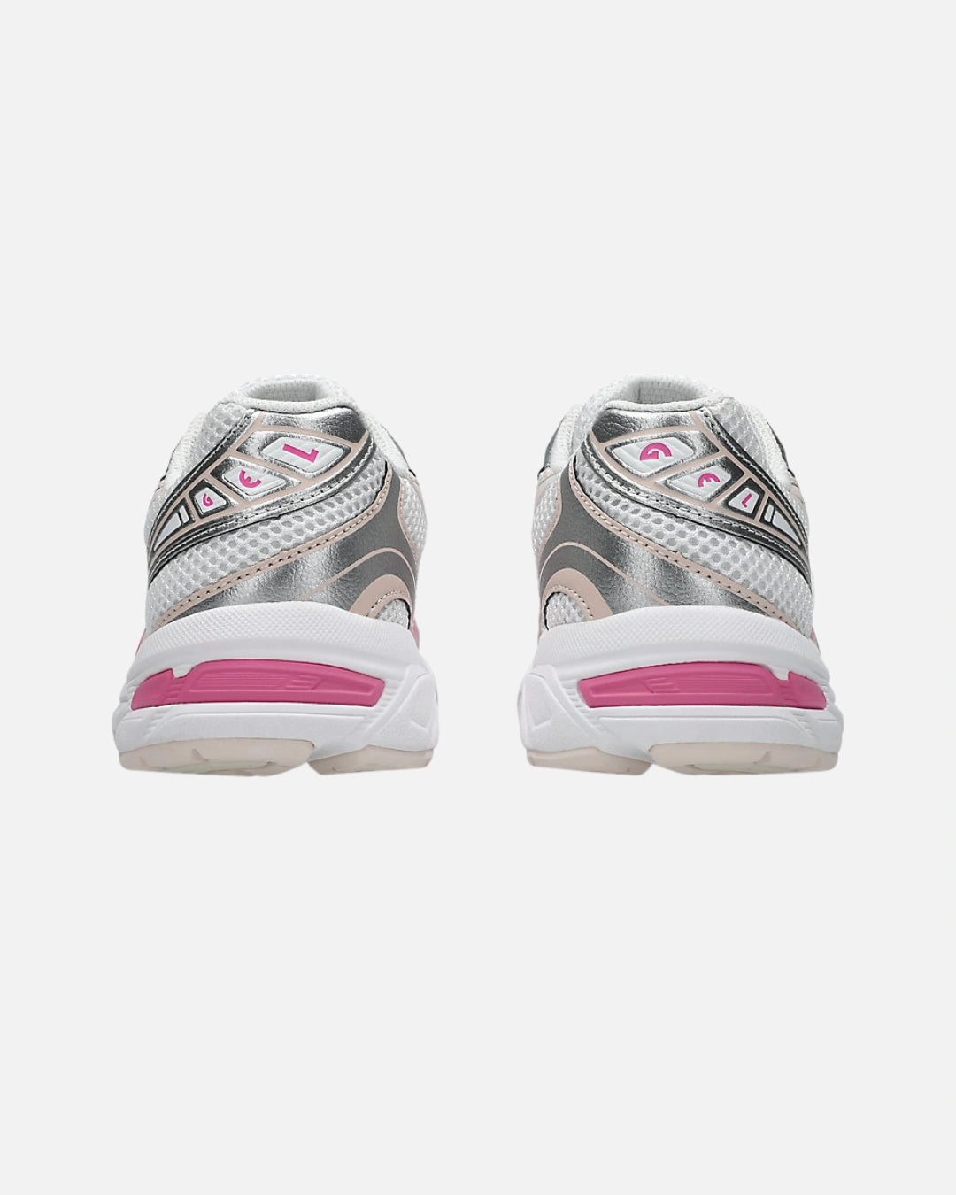 FootkornerAsics Gel-1130 Junior - Blanc/Argent/Rose