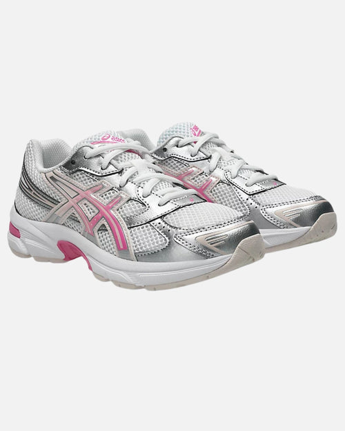 Asics Gel-1130 Junior - Blanc/Argent/Rose - Footkorner