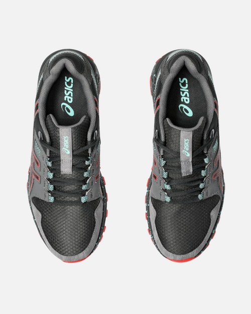 Asics Gel-Citrek - Gris/Vert/Rouge - Footkorner