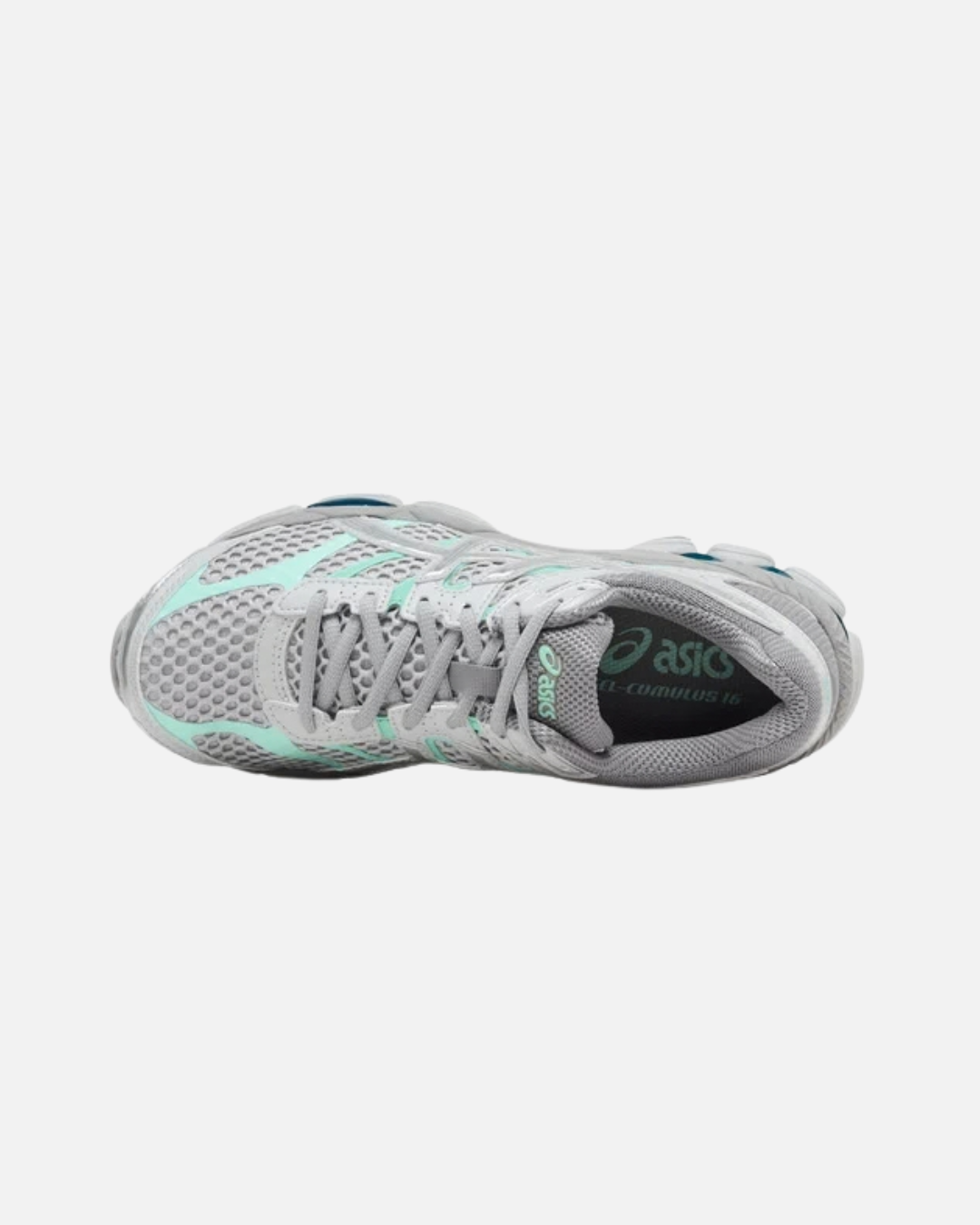 FootkornerAsics GEL-CUMULUS 16 - Nero/Argento/Giallo