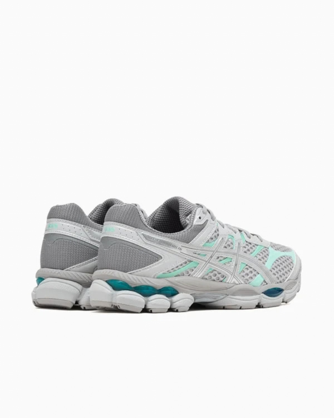 FootkornerAsics GEL-CUMULUS 16 - Nero/Argento/Giallo