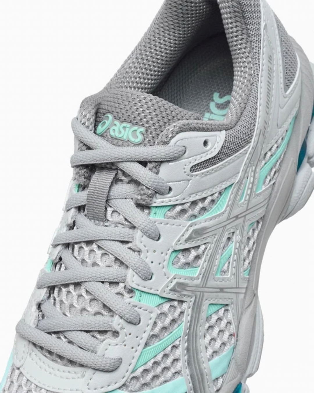 FootkornerAsics GEL-CUMULUS 16 - Nero/Argento/Giallo