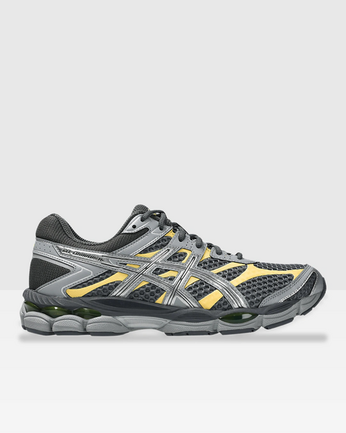 Asics GEL-CUMULUS 16 - Noir/Argenté/Jaune - Footkorner