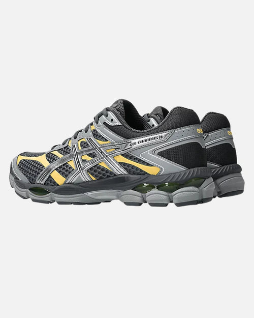 Asics GEL-CUMULUS 16 - Noir/Argenté/Jaune - Footkorner