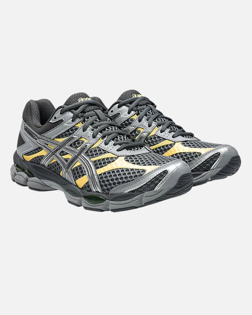 Asics GEL-CUMULUS 16 - Noir/Argenté/Jaune - Footkorner