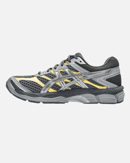 Asics GEL-CUMULUS 16 - Noir/Argenté/Jaune - Footkorner