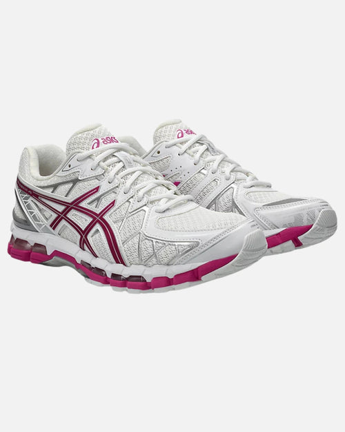Asics Gel Kayano 20 - Blanc/Rose - Footkorner