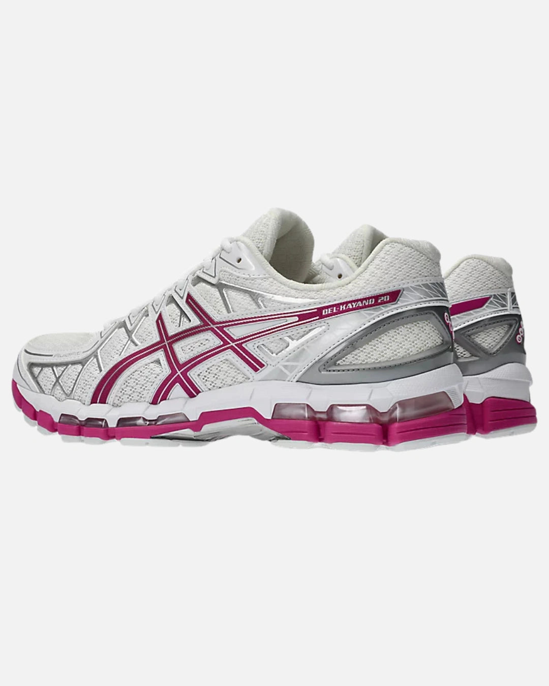 FootkornerAsics Gel Kayano 20 - Blanc/Rose
