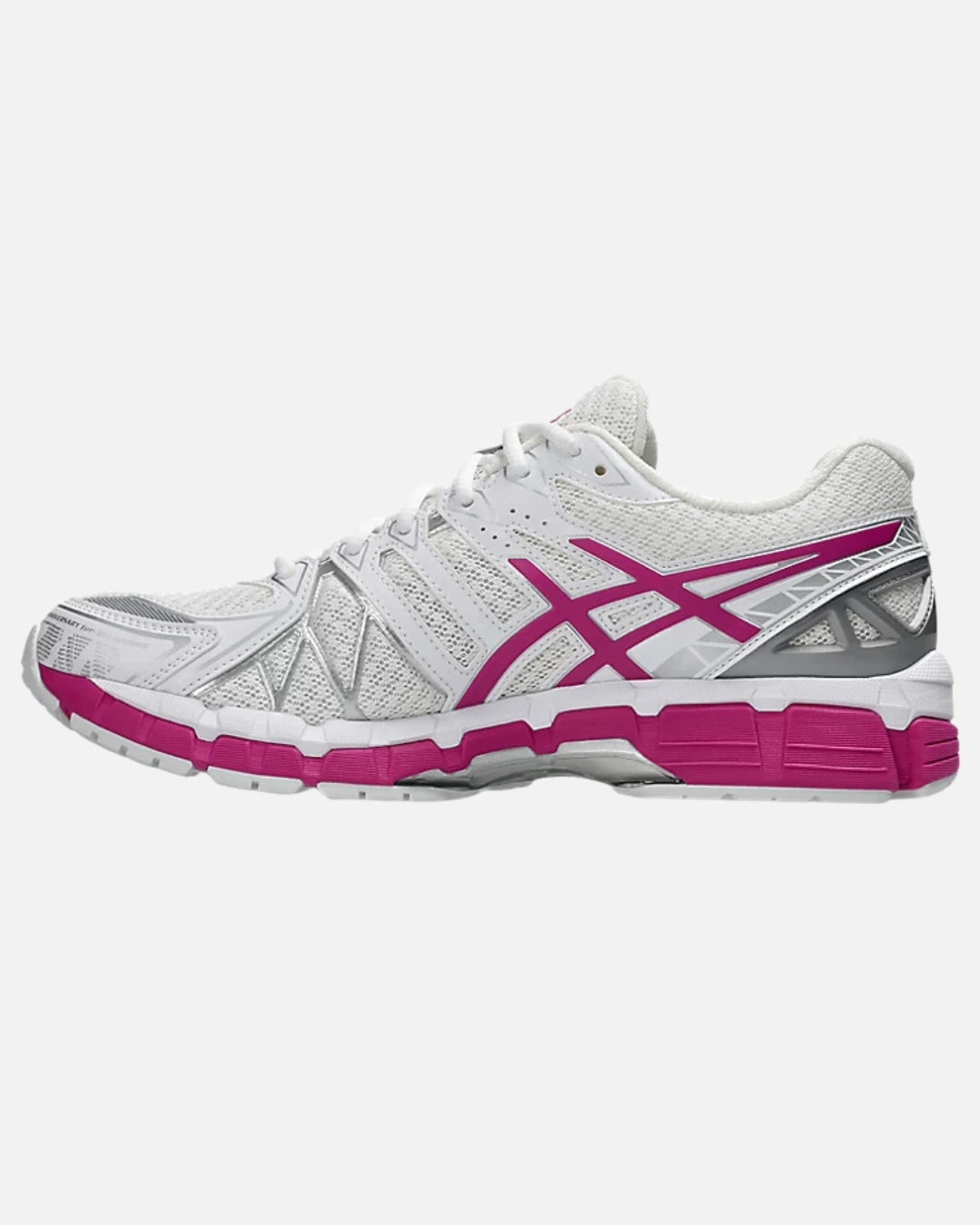 FootkornerAsics Gel Kayano 20 - Blanc/Rose