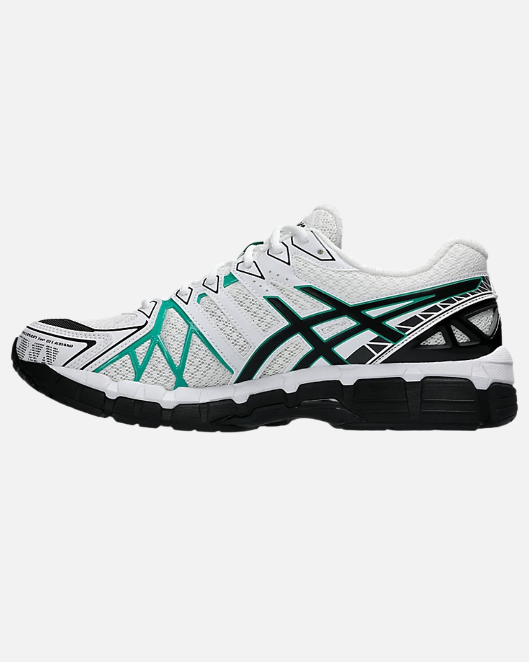 FootkornerAsics Gel-Kayano 20 - Blanc/Vert