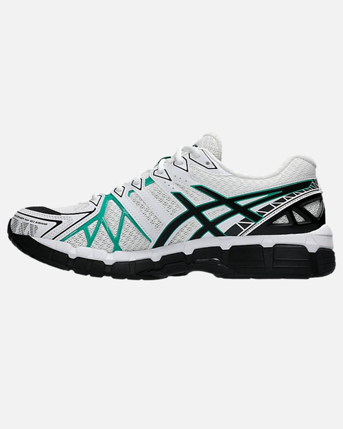 Asics Gel-Kayano 20 - Blanc/Vert - Footkorner