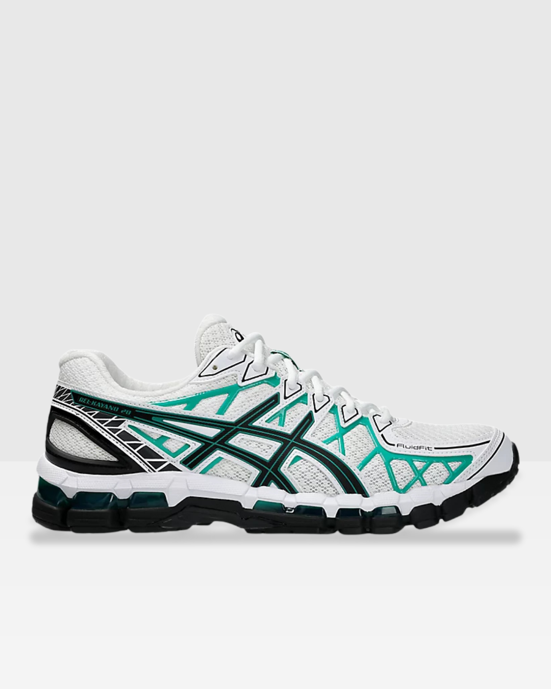 FootkornerAsics Gel-Kayano 20 - Blanc/Vert