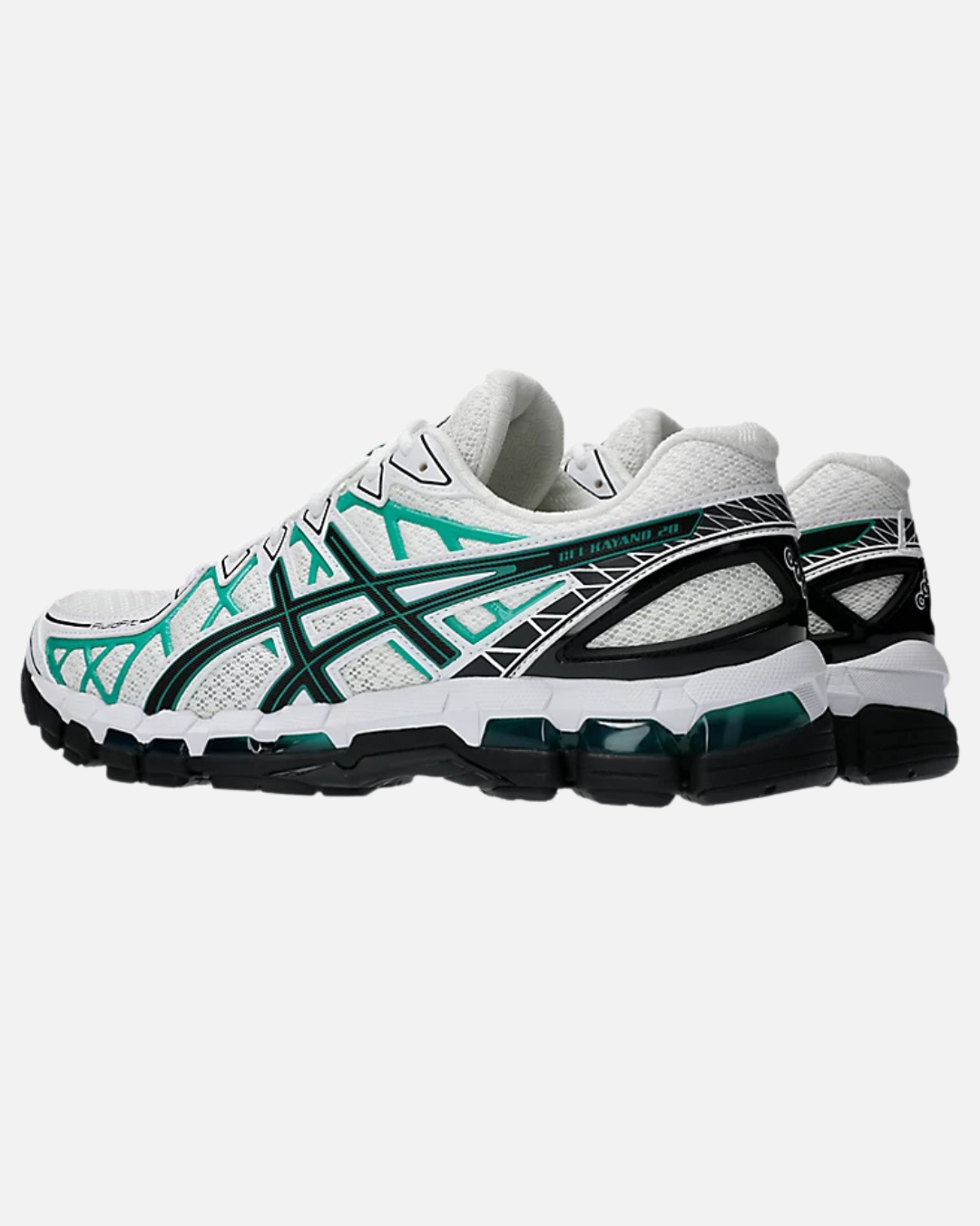 FootkornerAsics Gel-Kayano 20 - Blanc/Vert