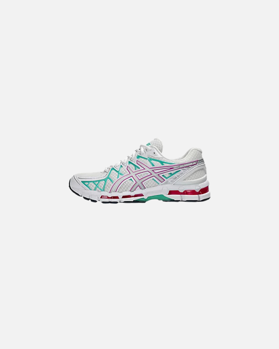 FootkornerAsics Gel Kayano 20 - Blue/Pink/White